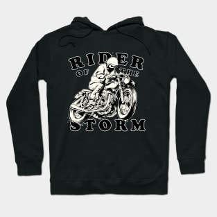 Rider of the storm ( Cafe Racer Edit ) Hoodie